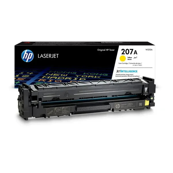 HP 207A 4 Color Toner Cartridge Multipack - eBuy UAE